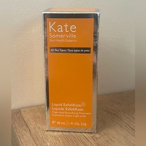New! Kate Somerville Liquid Exfolikate Treatment